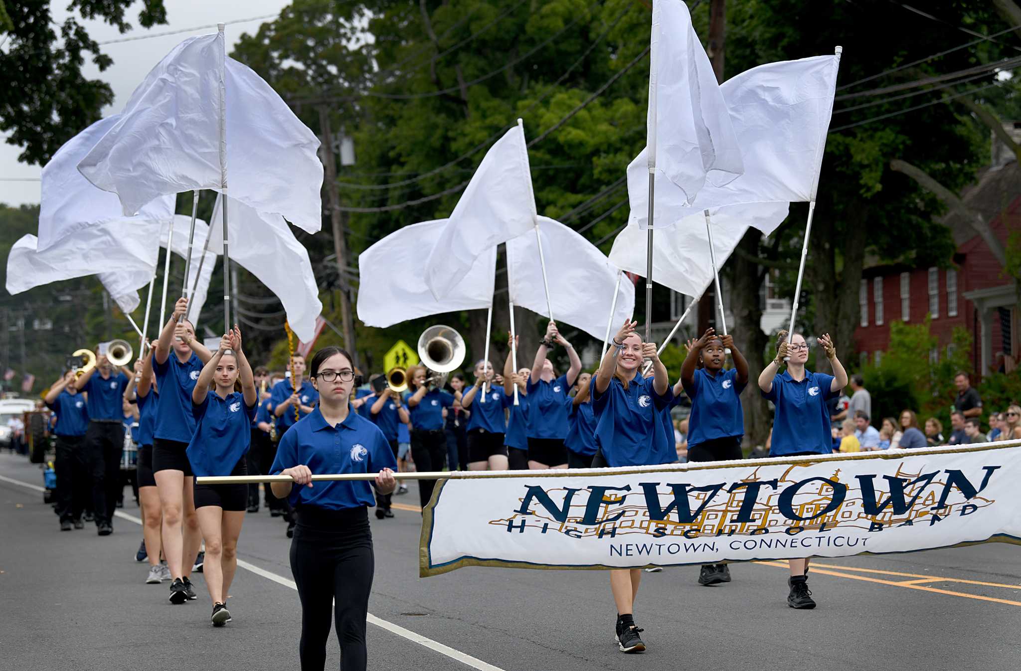 Photos: Newtown hosts only Labor Day parade in CT