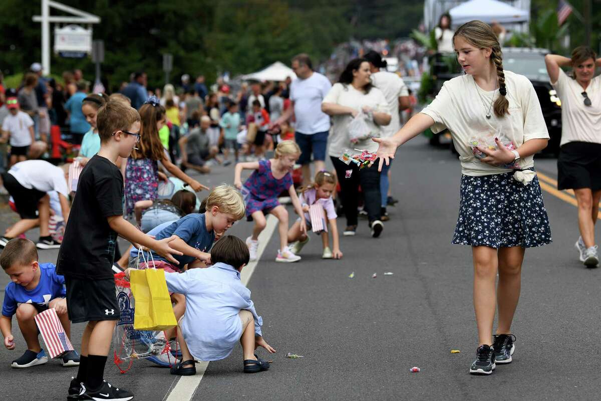 Photos Newtown hosts only Labor Day parade in CT