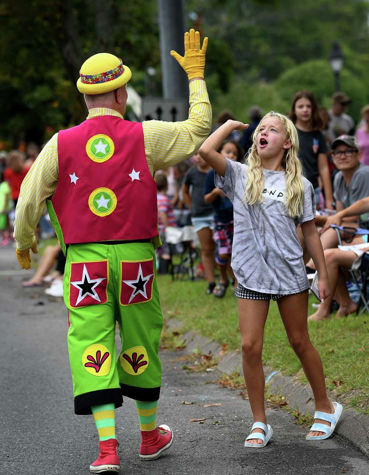 Photos Newtown hosts only Labor Day parade in CT