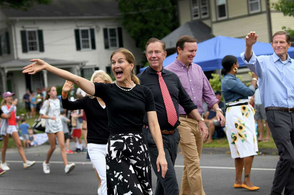 Photos Newtown hosts only Labor Day parade in CT