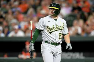 With Sean Murphy a trade candidate, do A’s feel Shea Langeliers is ready?