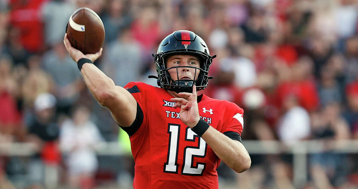 In Wednesday's Texas Bowl against Mississippi, Tyler Shough and Texas Tech look at notch a win at NRG Stadium for the second consecutive season.