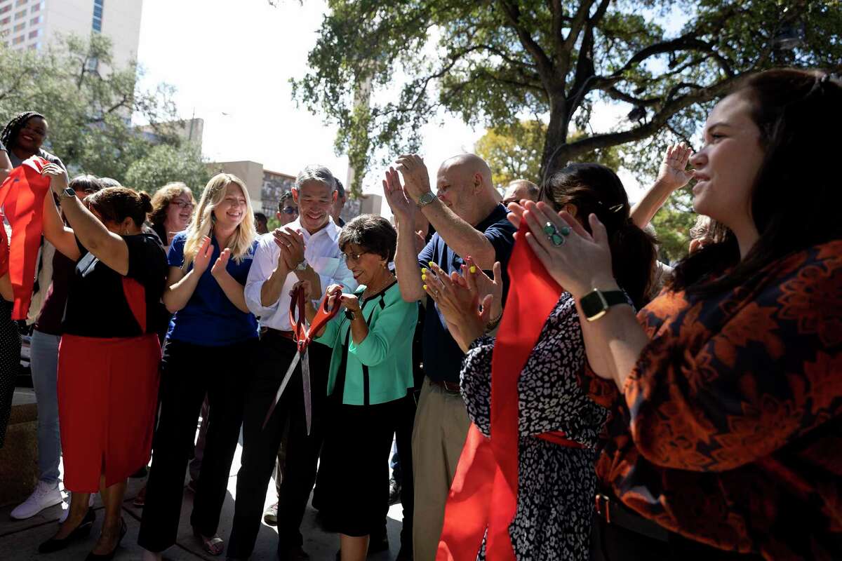 San Antonio union leader honored in downtown showcase