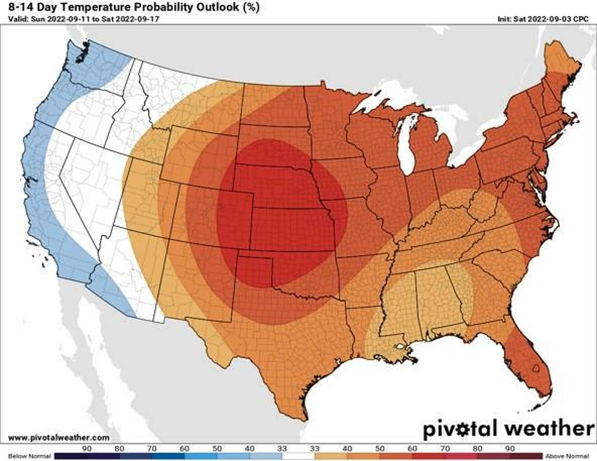Bay Area heat wave: Forecast shows where temps will exceed 110