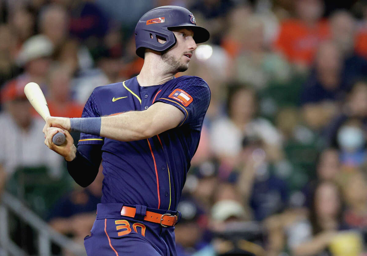 Houston Astros' Hunter Brown Looks Right At Home In MLB Debut