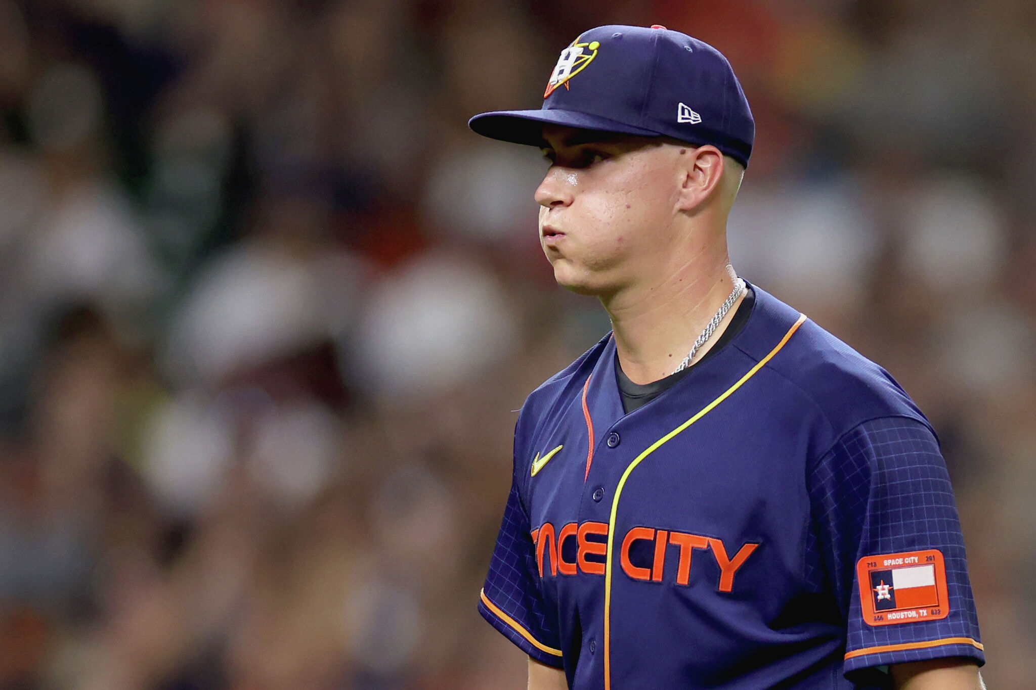 Houston Astros' Hunter Brown is 'gritty dirtball' living the dream