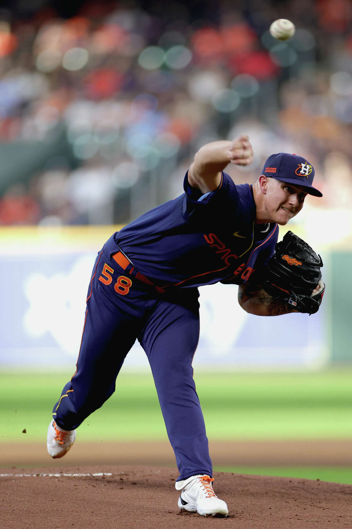 Houston Astros' Hunter Brown Looks Right At Home In MLB Debut