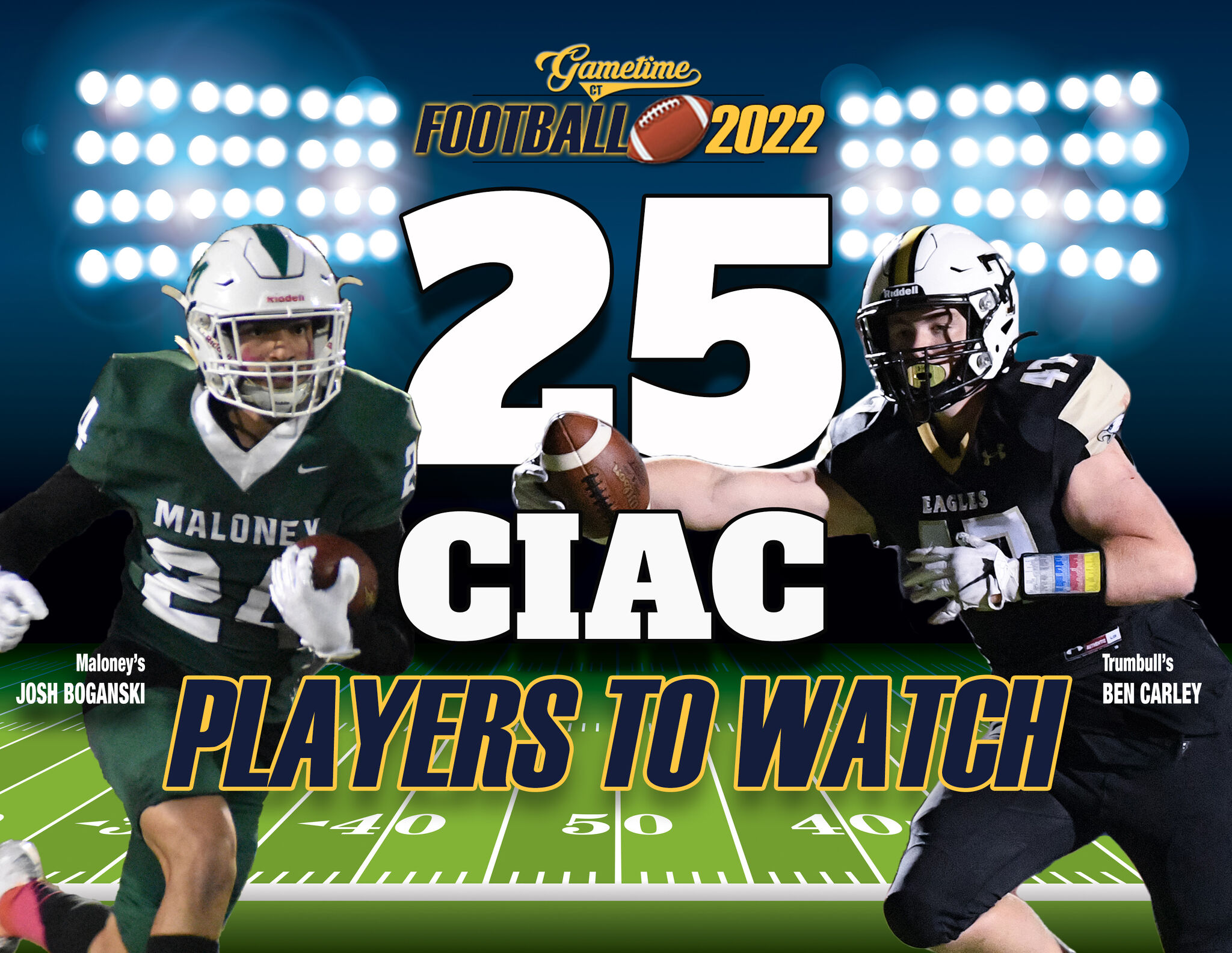 25 CT High School Football Players To Watch In 2022
