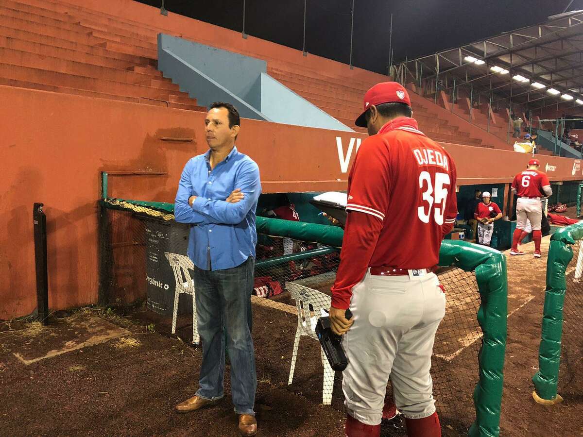Mexican League suspends Diablos Rojos' sports director for a year
