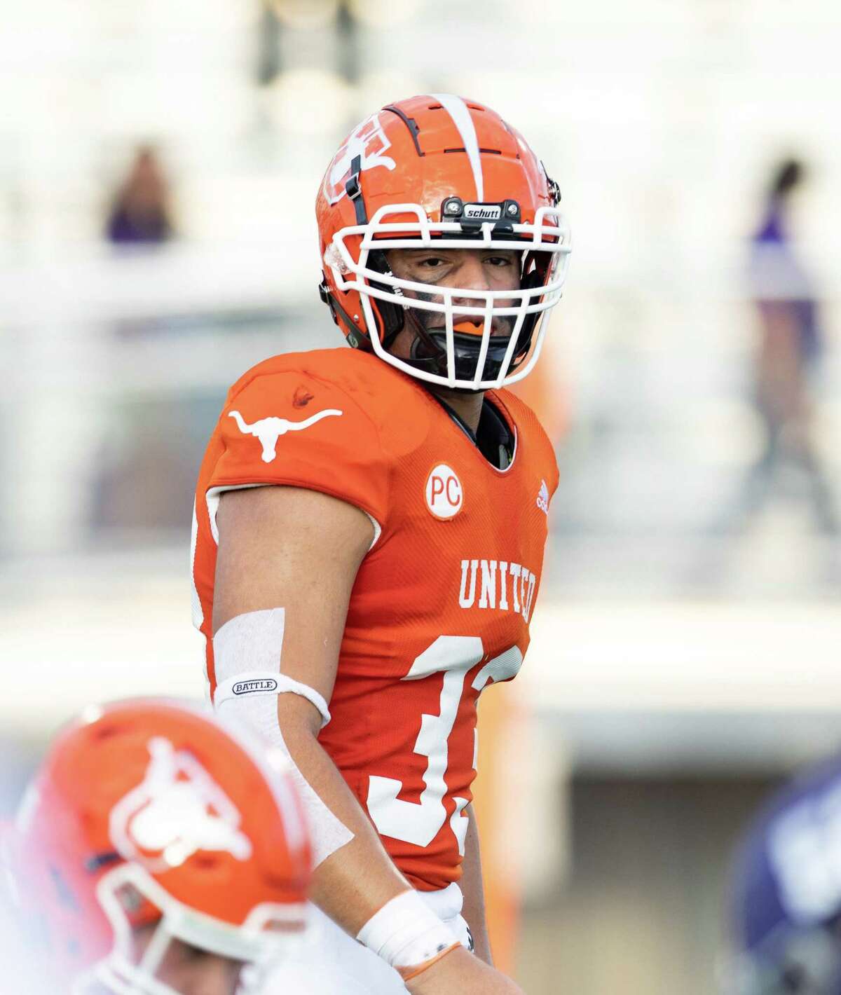United’s Luis Franco takes pride in playing for the Longhorns.