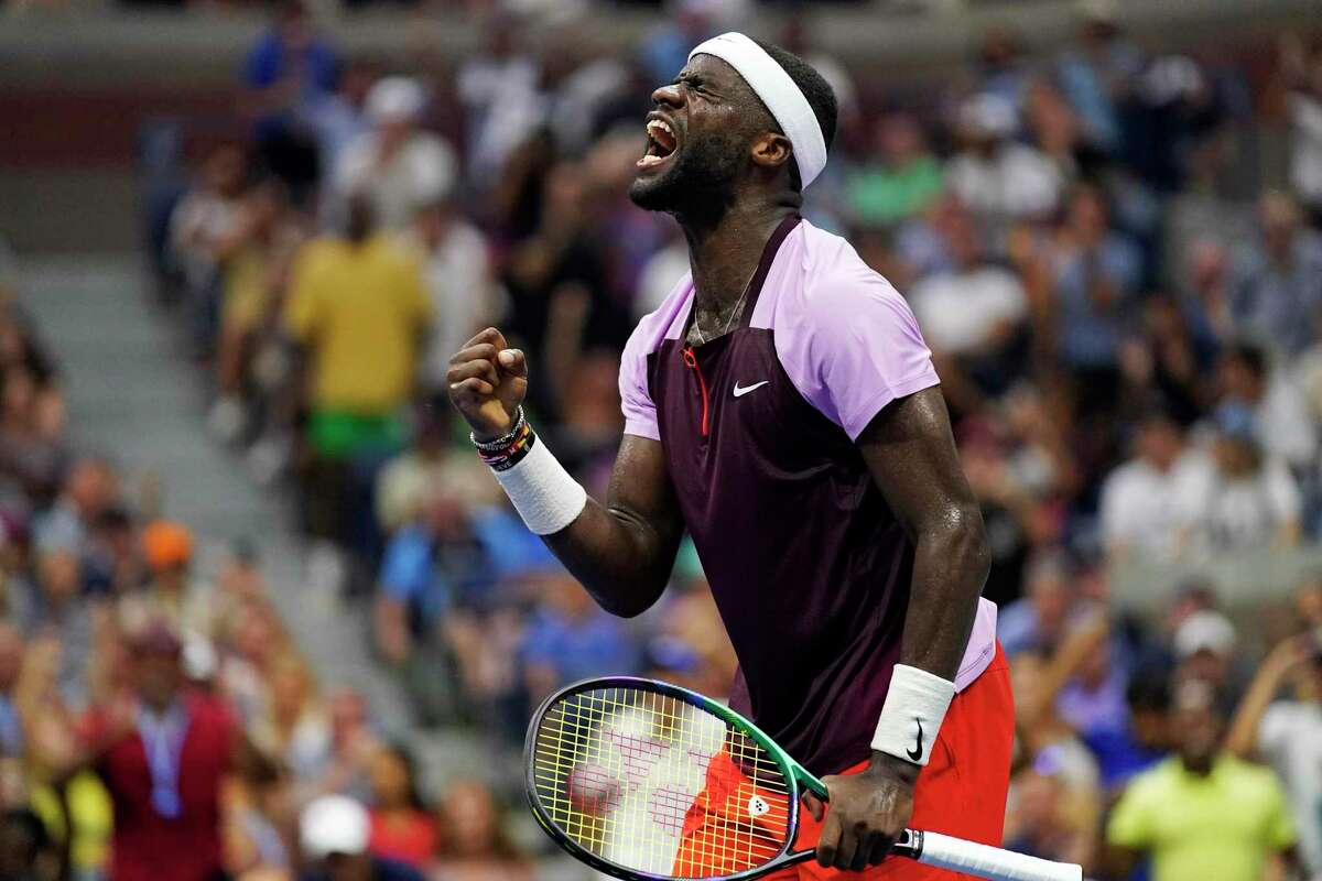 Frances Tiafoe is the youngest American man to make the U.S. Open quarters since Andy Roddick.