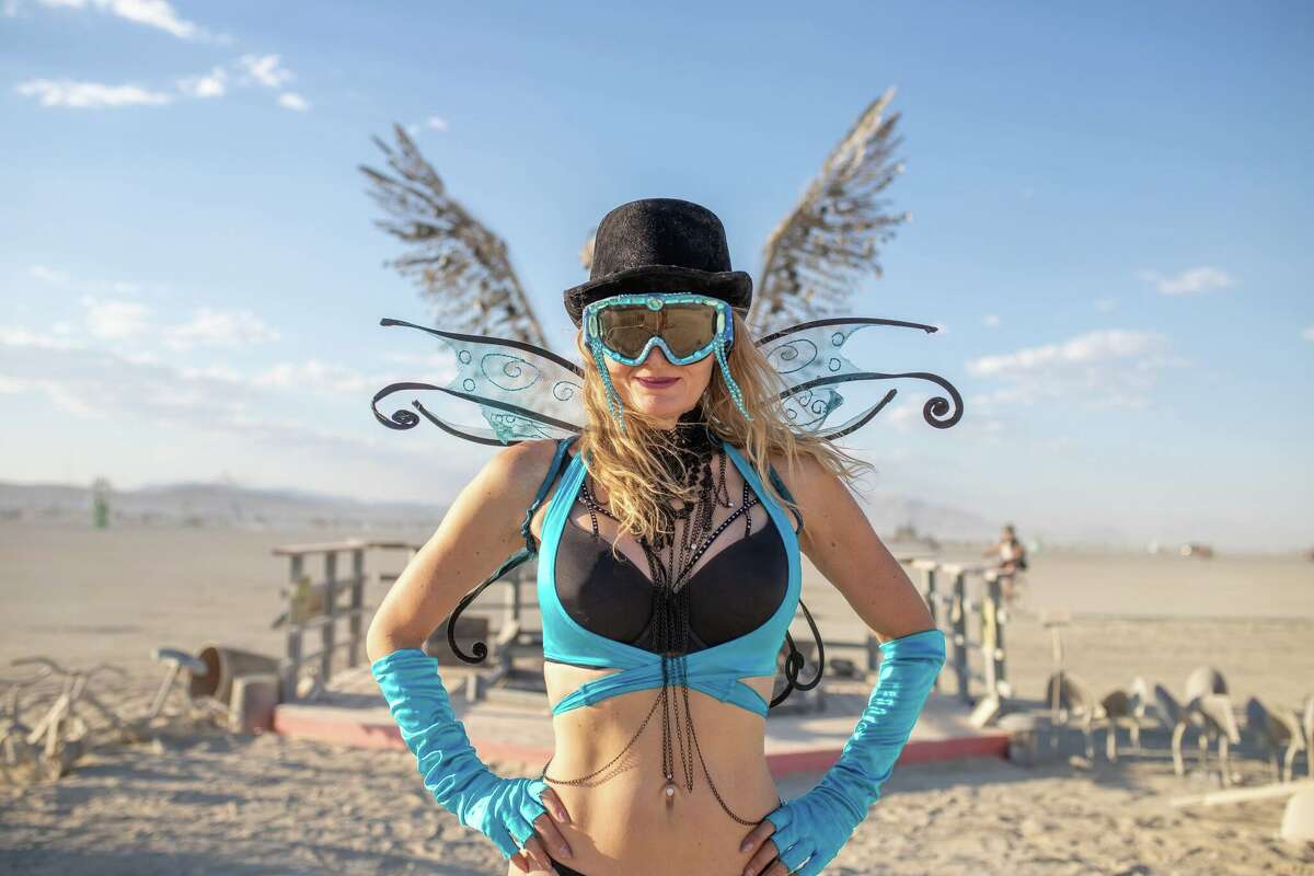 The Wildest Fashion Photos From Burning Man 2022