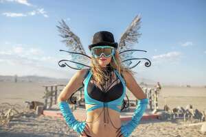 The wildest fashion photos from Burning Man 2022