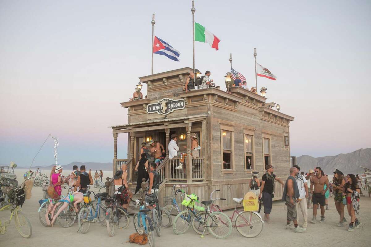 Stunning photos from Burning Man 2022