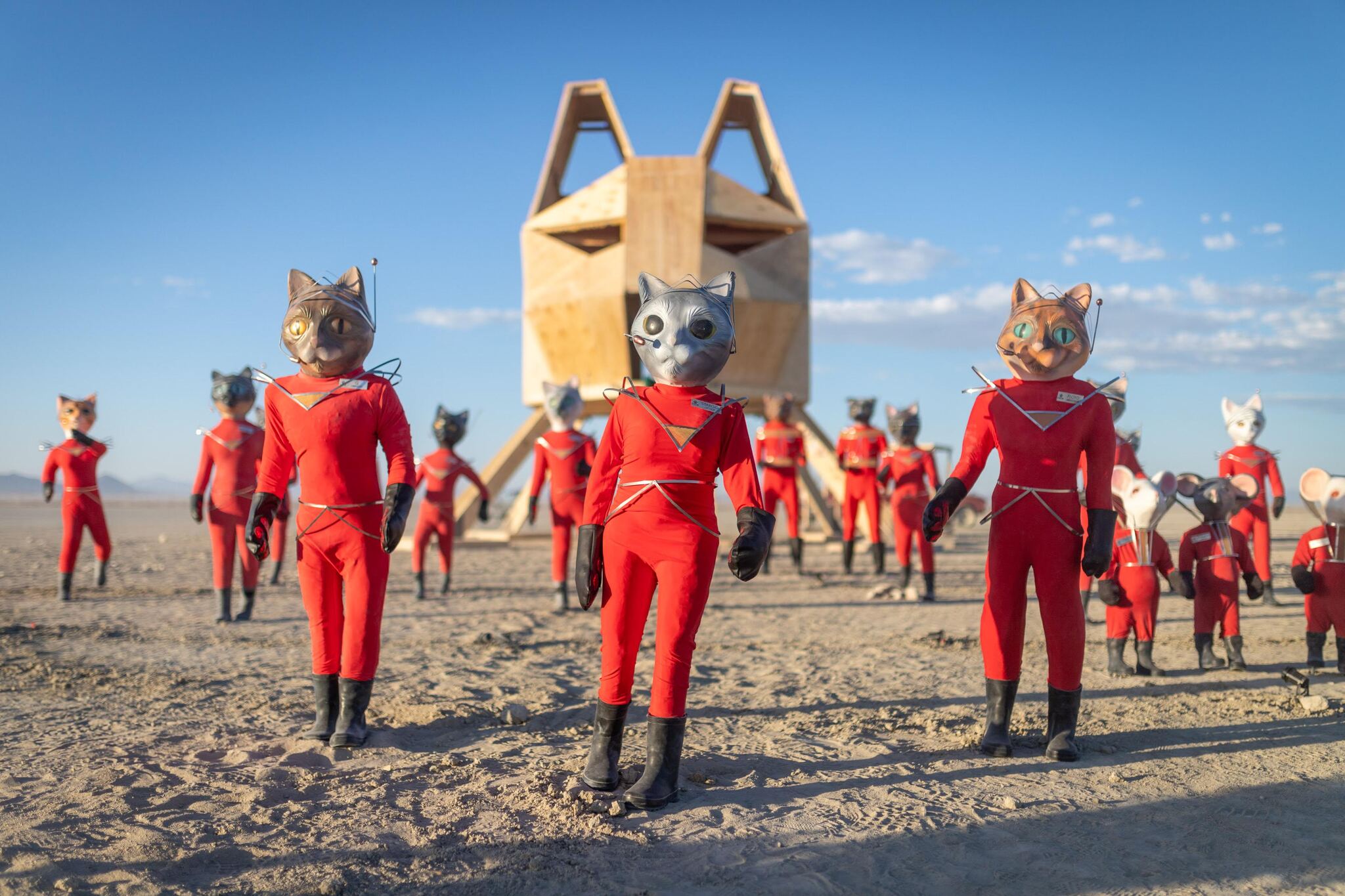 The Weirdest Activities Happening At Burning Man This Week
