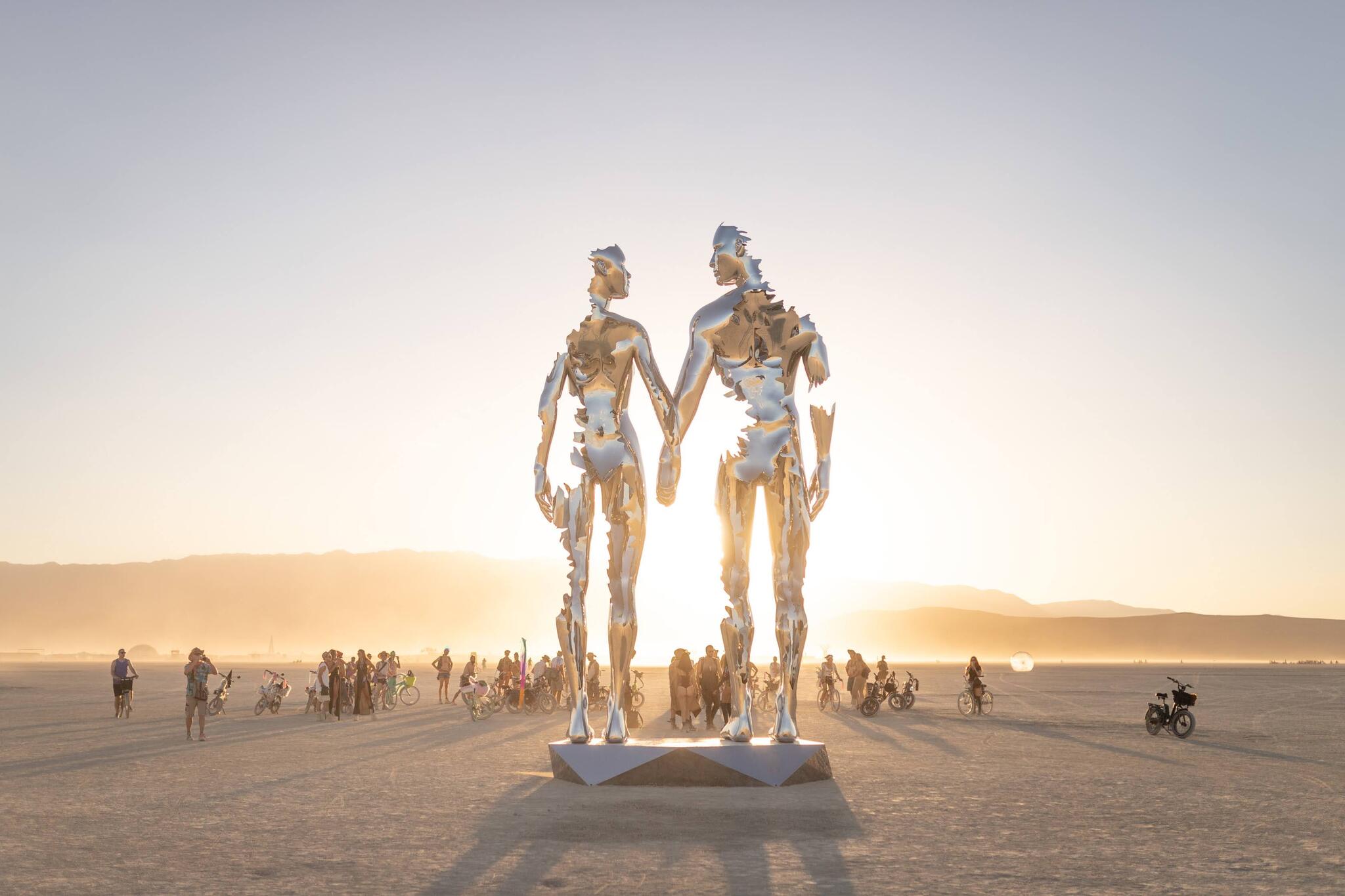 Stunning photos from Burning Man 2022