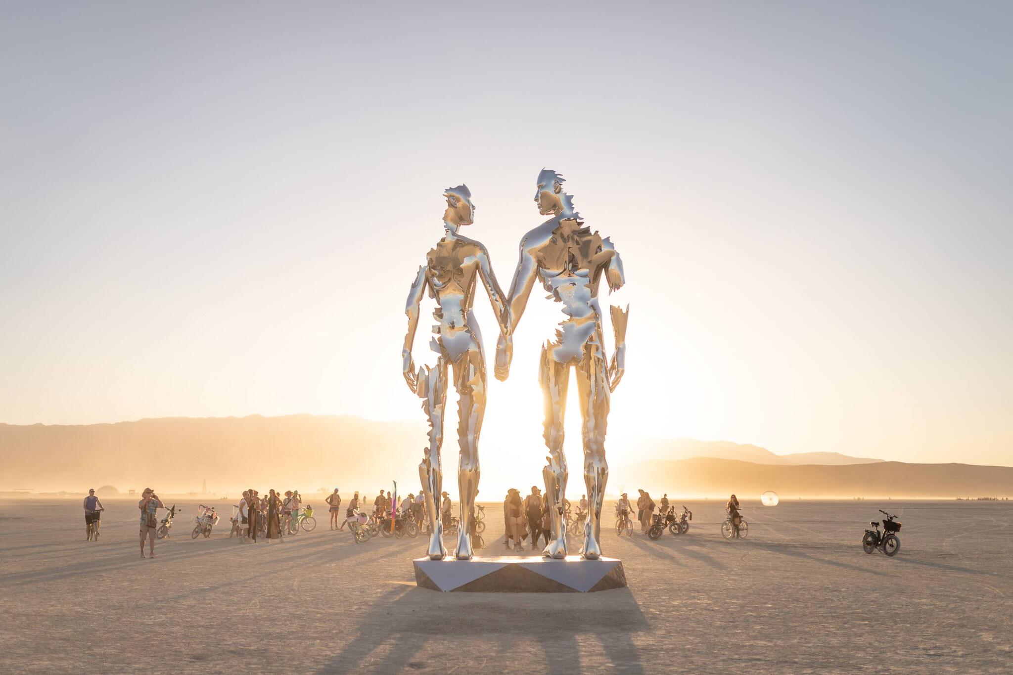 Stunning Photos From Burning Man 2022