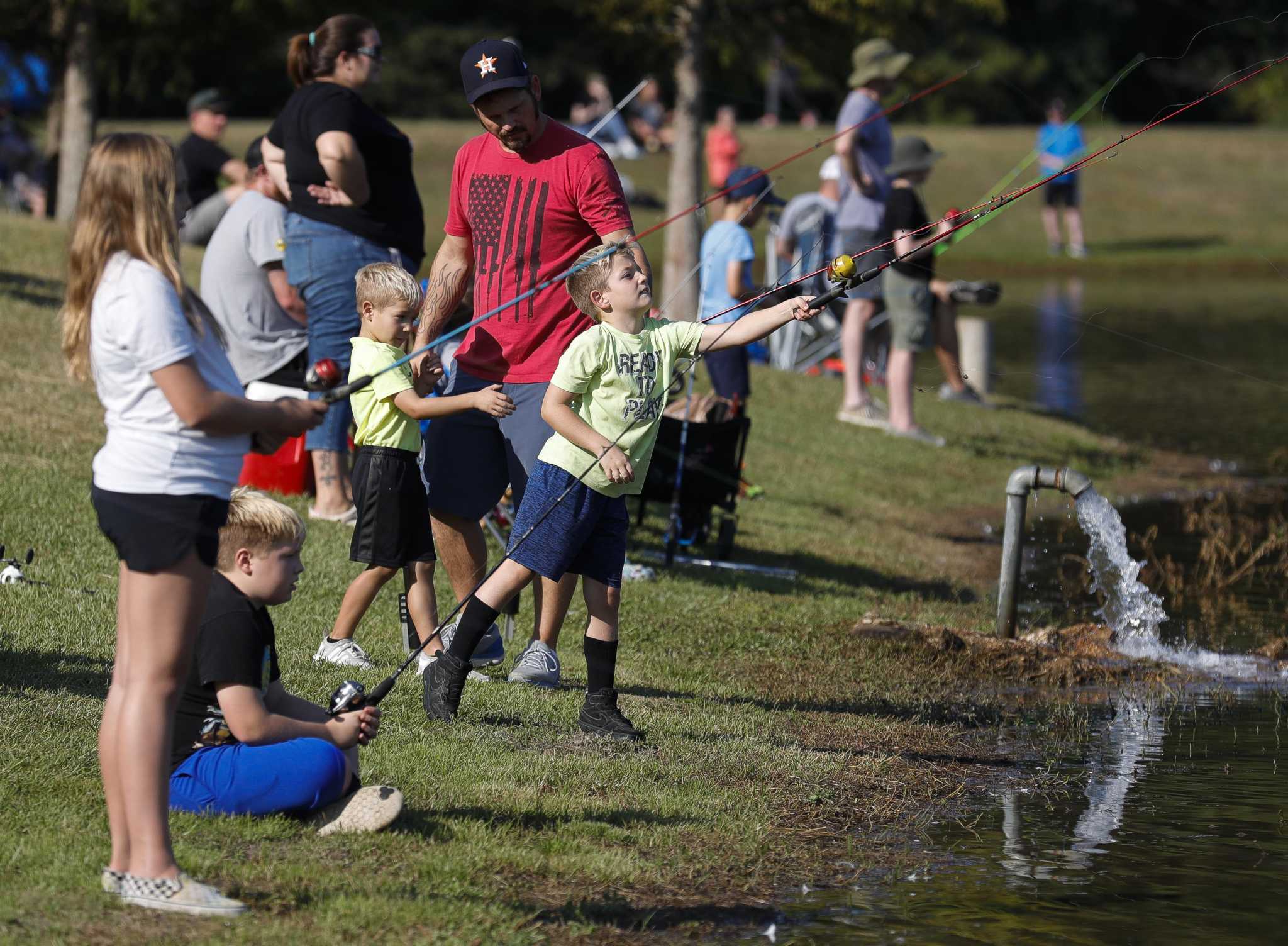 Conroe Parks and Recreation activities Sept. 7