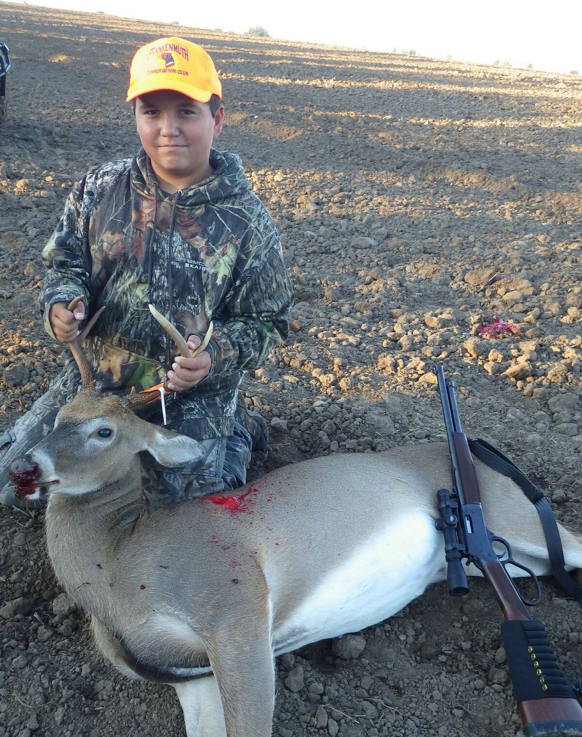 Michigan's Liberty Hunt allows youth hunters to be introduced to the wonderful world of deer hunting. Dale Skinner of Akron shot his first buck while being mentored by the writer in 2018.
