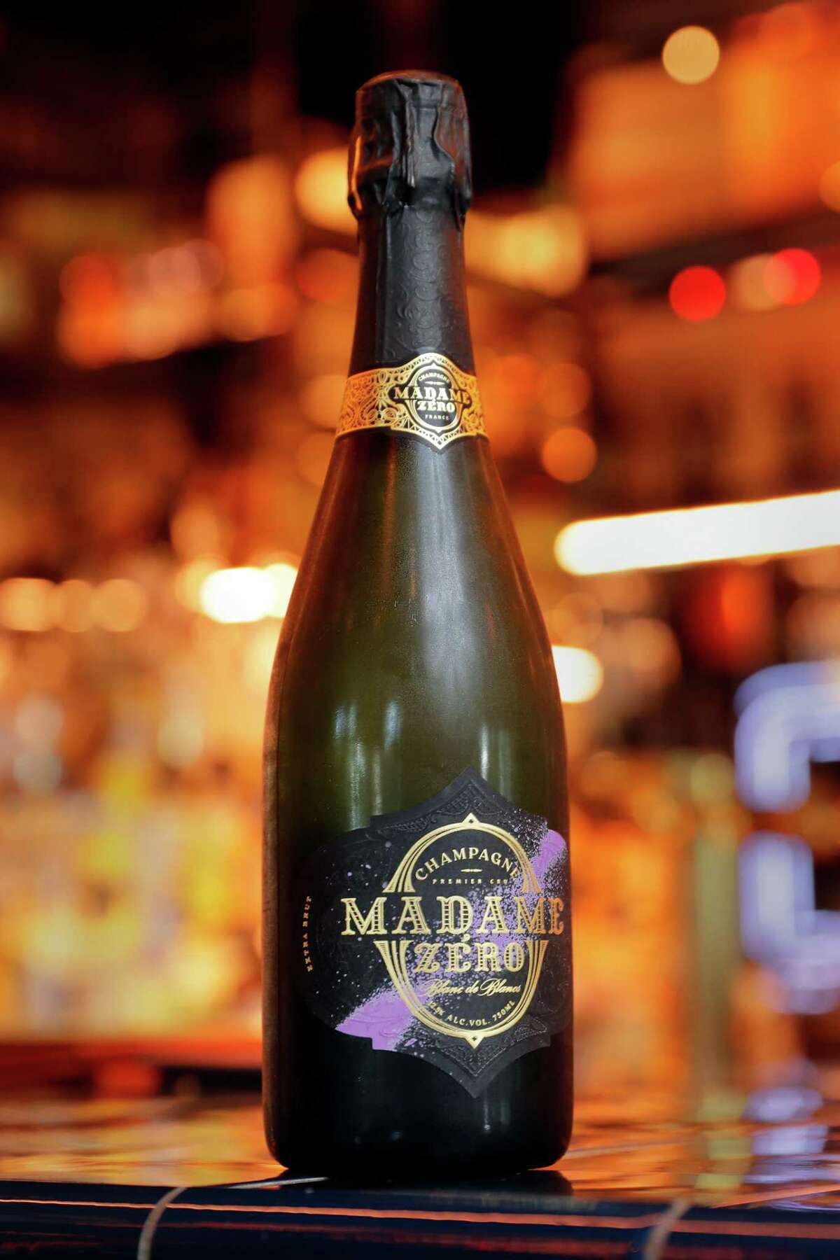 Madame Zéro is a French champagne with Texas roots, and it's good