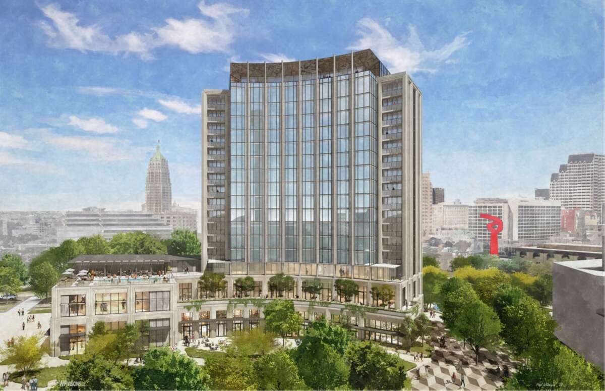 HDRC approves Hemisfair's 17story San Antonio hotel tower