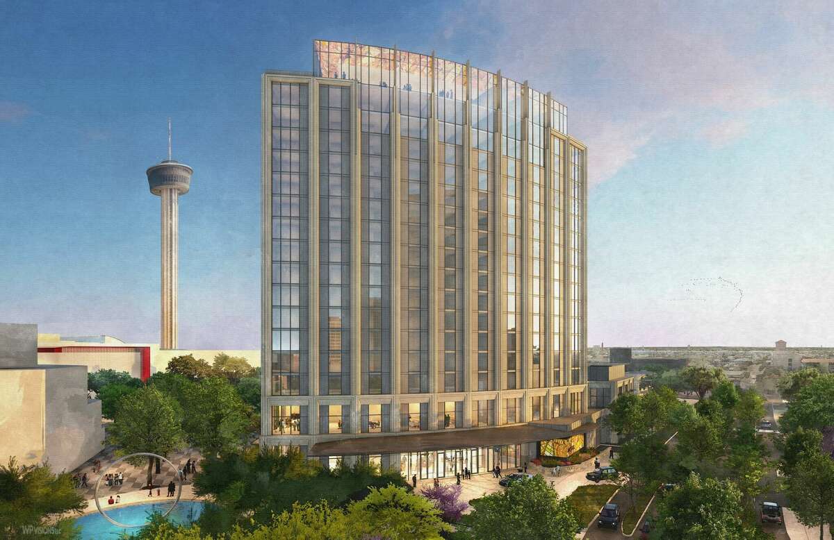 HDRC approves Hemisfair's 17story San Antonio hotel tower