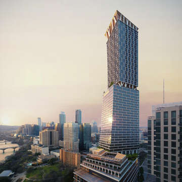 Swanky new Austin high-rise, The Waterline, breaks ground, overtakes ...