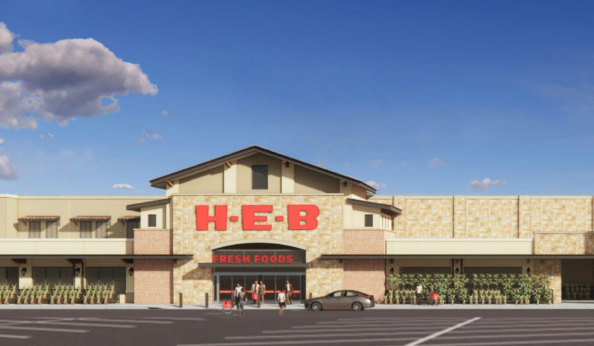 H E B to anchor new Houston area retail development