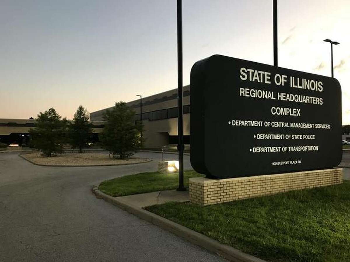 State officils on Tuesday announced the Illinois State Police regional headquarters now in Collinsville will be moving to a new site in East St. Louis.