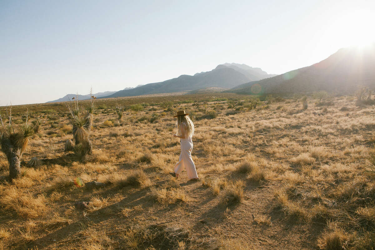 Also accompanying West Texas on the list was a slice of Florida's eastern coastline near Panama City, Arkansas' Ouachita Mountains, New Mexico's White Sands dunes and the entire state of Oklahoma.