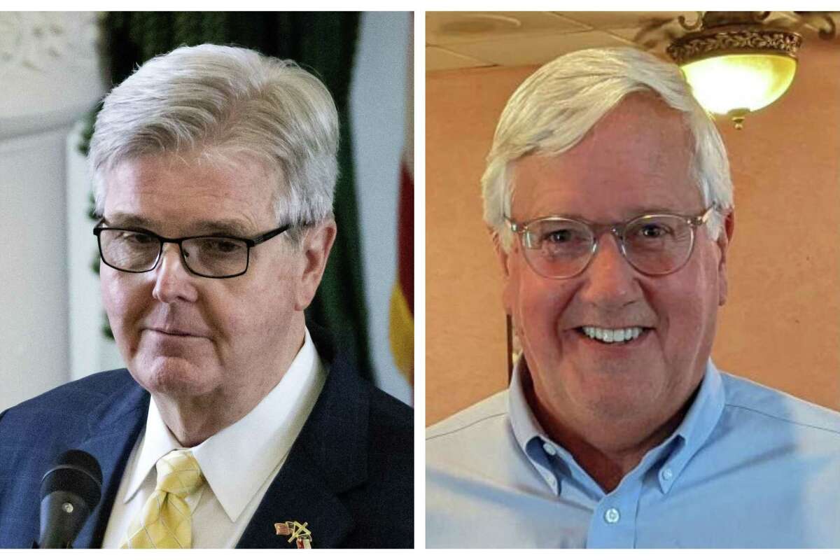 Story photo for Democrat Mike Collier targets GOP crossover vote in rematch with Lt. Gov. Dan Patrick