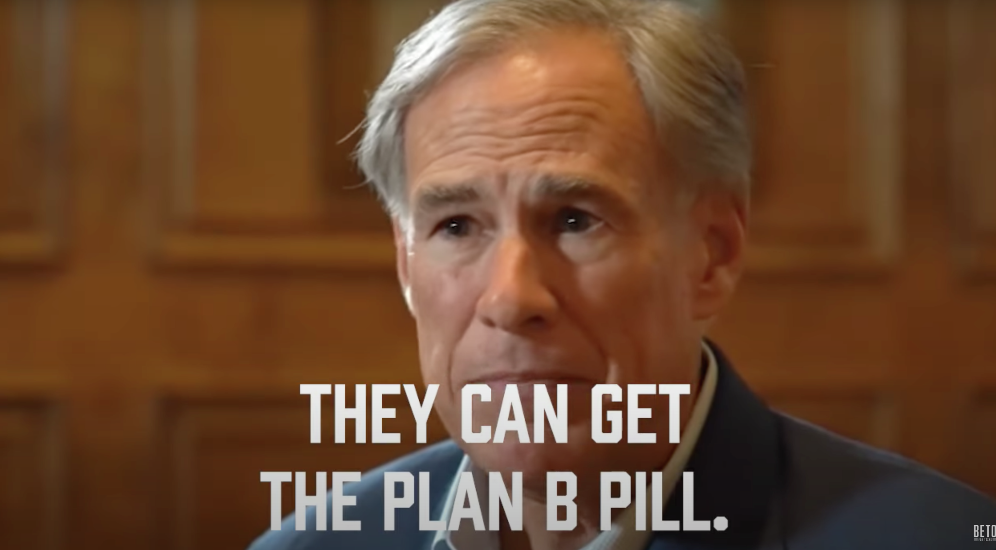 New Beto O Rourke Ad Blasts Abbott For Saying Rape Victims can Get Plan B 