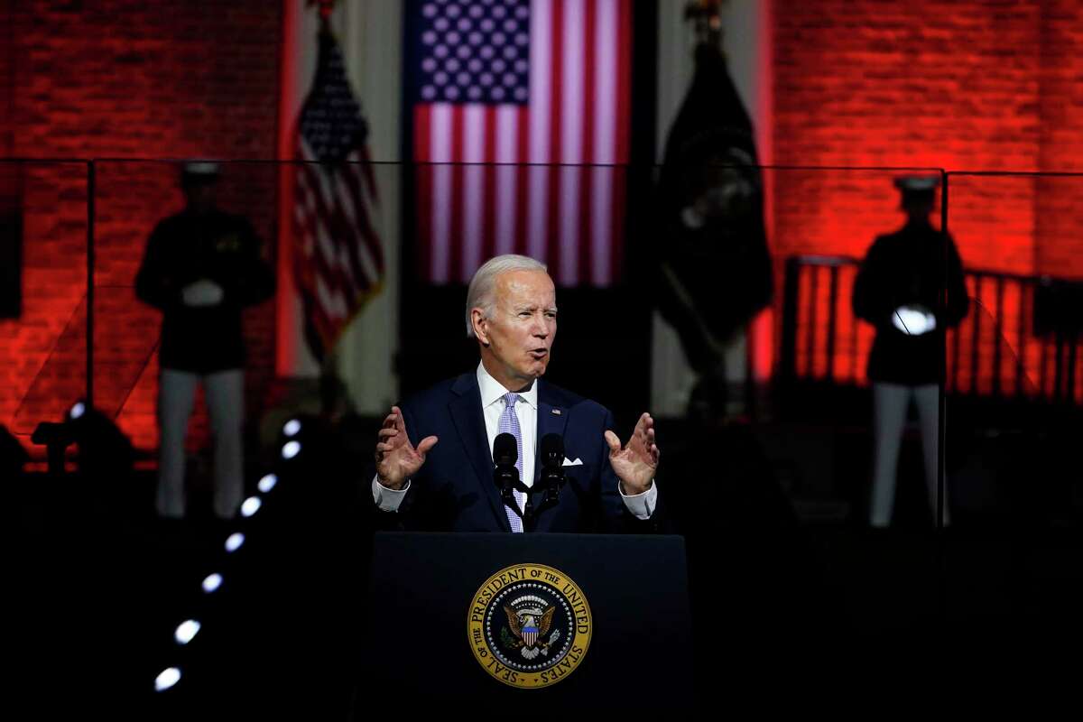 President Joe Biden’s speech outside Independence Hall earlier this month only fueled national discord. Wasn’t he supposed to be a unifier?