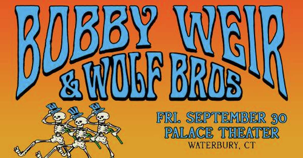 Bob Weir, Wolf Pack coming to CT