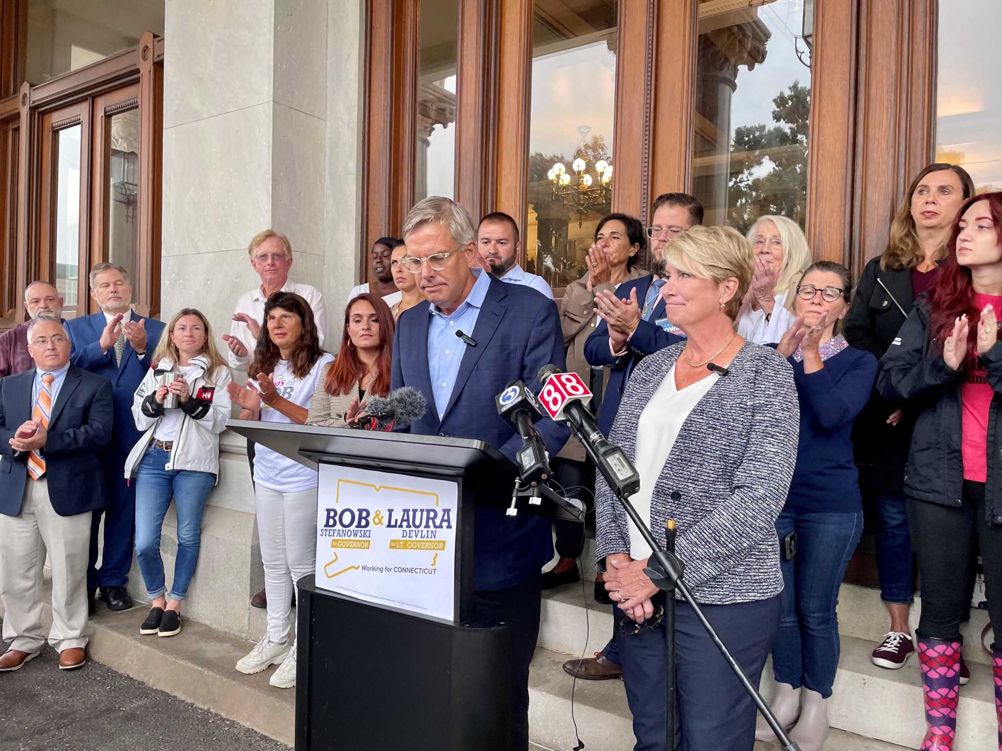 Bob Stefanowski calls for school changes - from transgender athletes competing to sex education - Vimarsana News