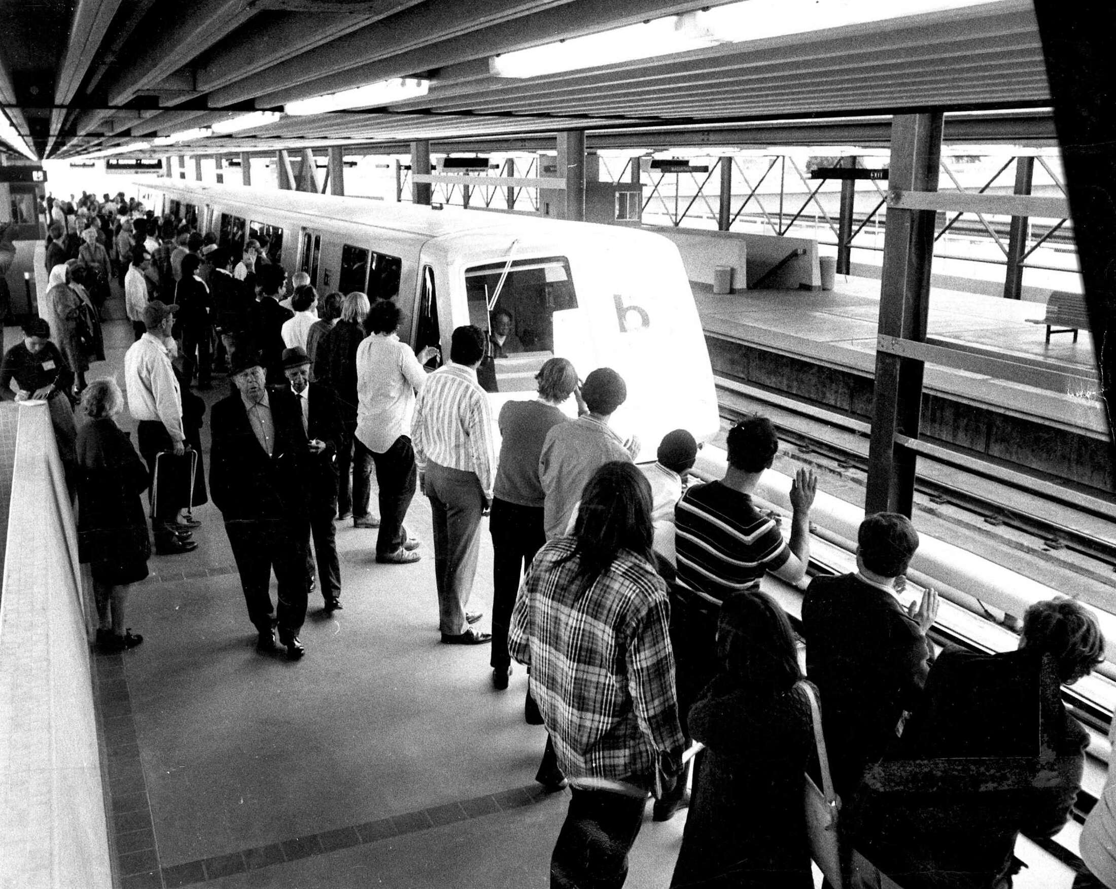 Here’s your last chance to ride BART’s historic ‘legacy’ trains 