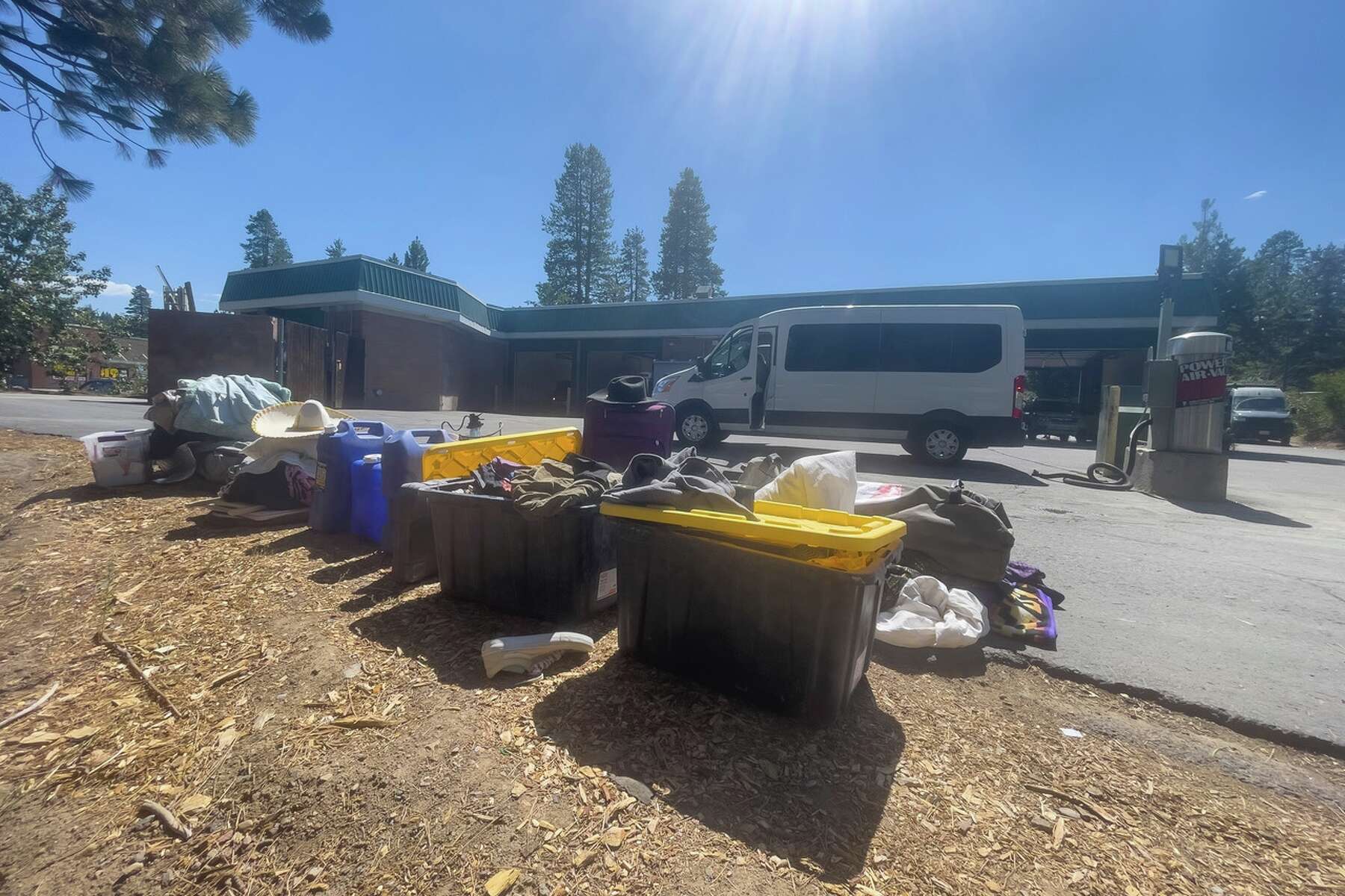 Burning Man aftermath leaves trash mounds in Lake Tahoe area