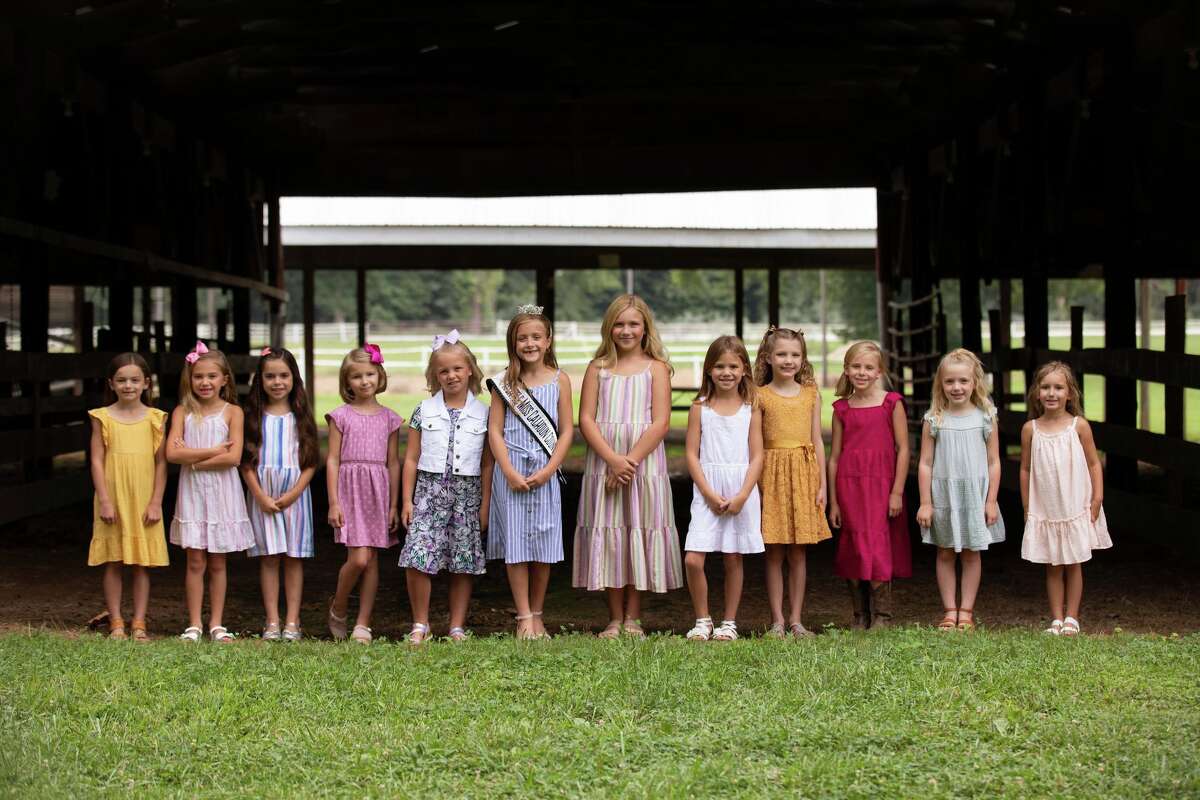 Eleven contestants are competing for the title of Little Miss Calhoun County. The Calhoun County Fair runs Sept. 8-11, with the Little Miss Pageant scheduled for 5 p.m. Sept. 10.