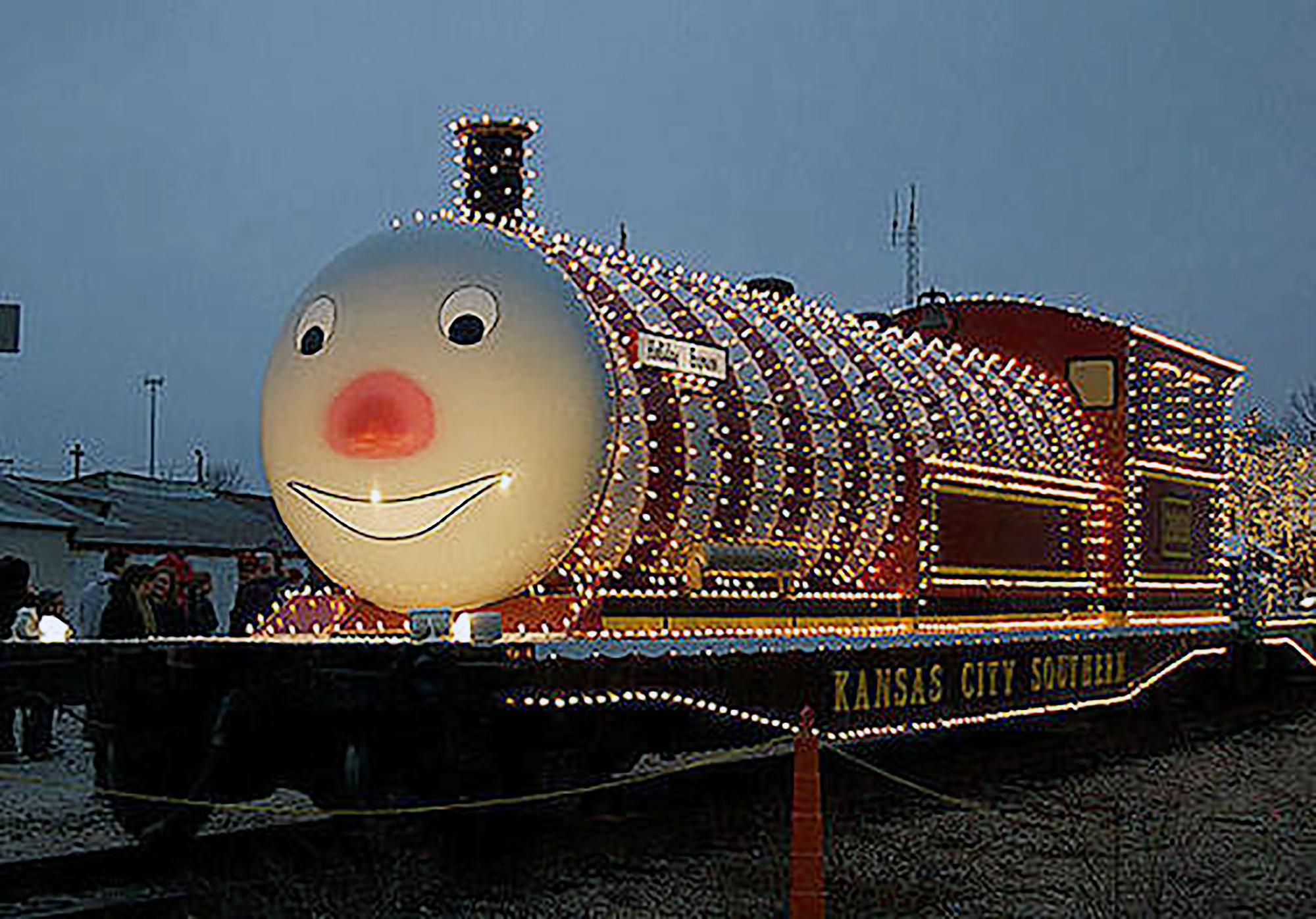 Trains on the Kansas City Southern Railway 