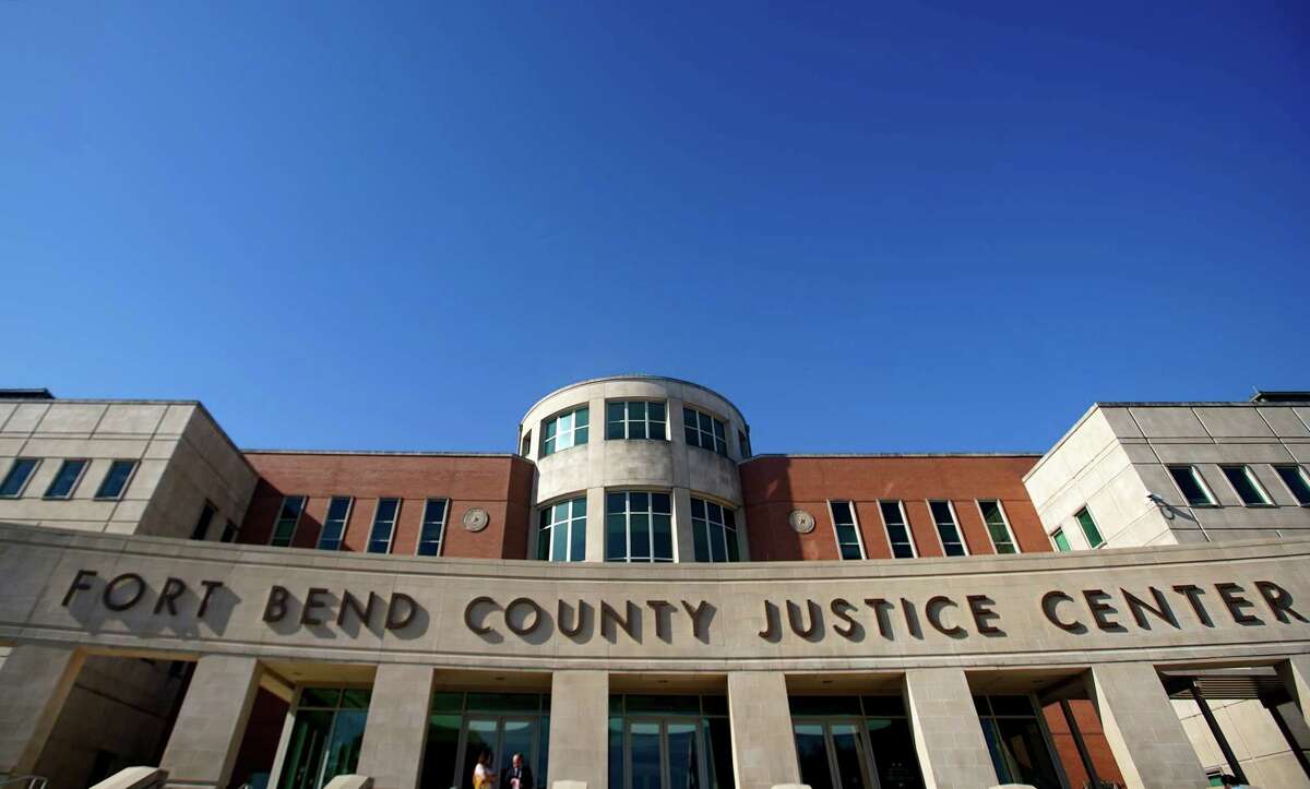 Fort Bend Courthouse on Tuesday, Sept. 6, 2022 in Richmond.