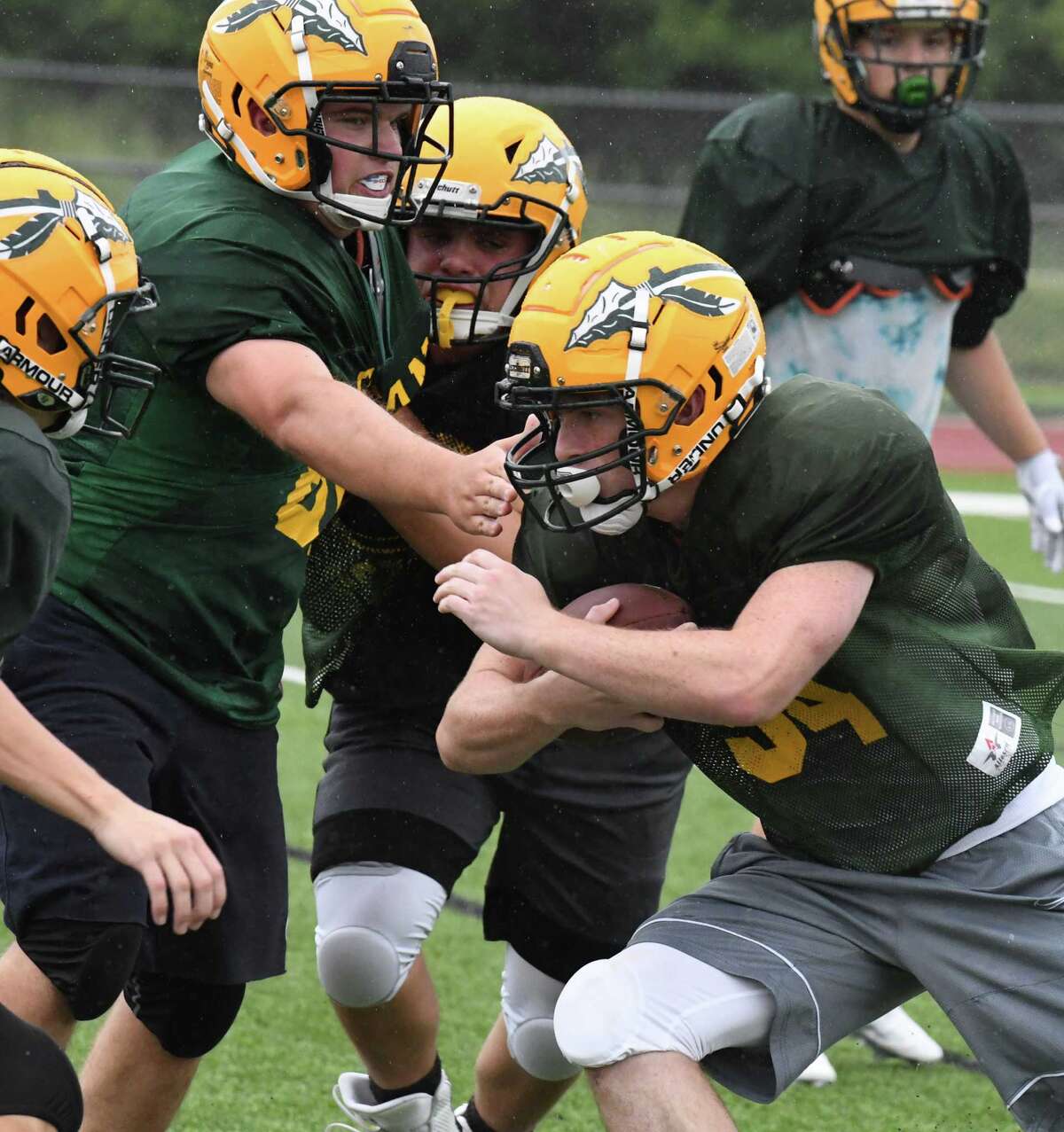 Ravena's Aidan Lochner is all the way back from injury and seeks Class