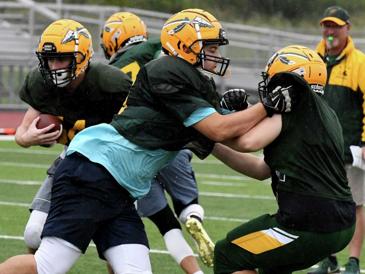 Ravena ready for all challengers in Class B football