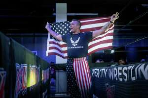Airman set for ‘poetic’ Sept. 11 ring debut