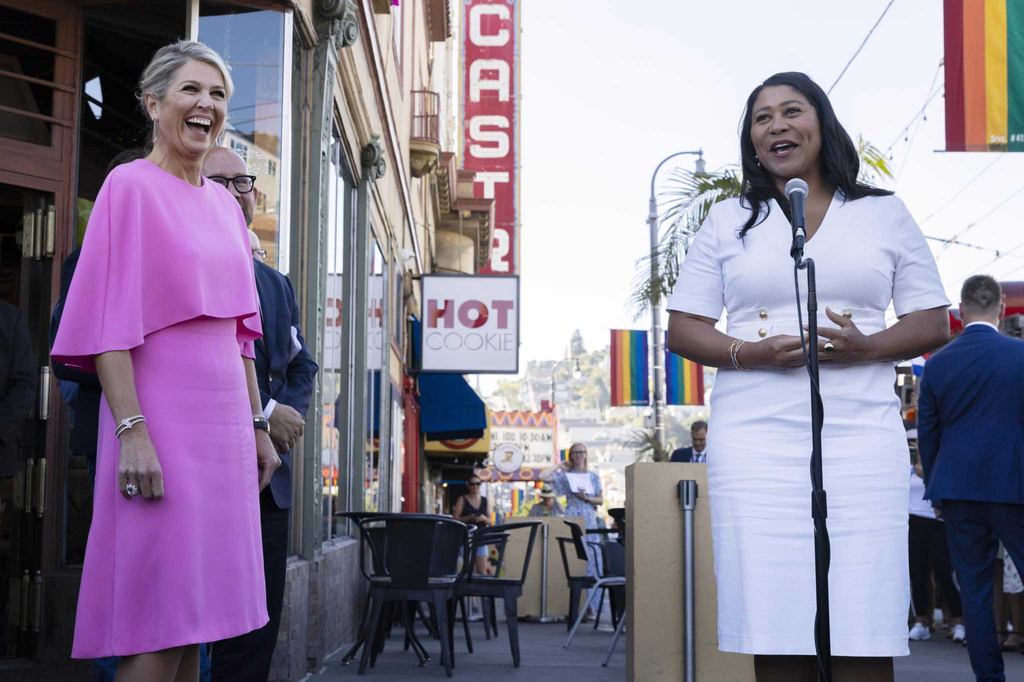 S.F. just got its first royal visit in 17 years. Here's what Queen Máxima of the Netherlands did in the Castro - Vimarsana News