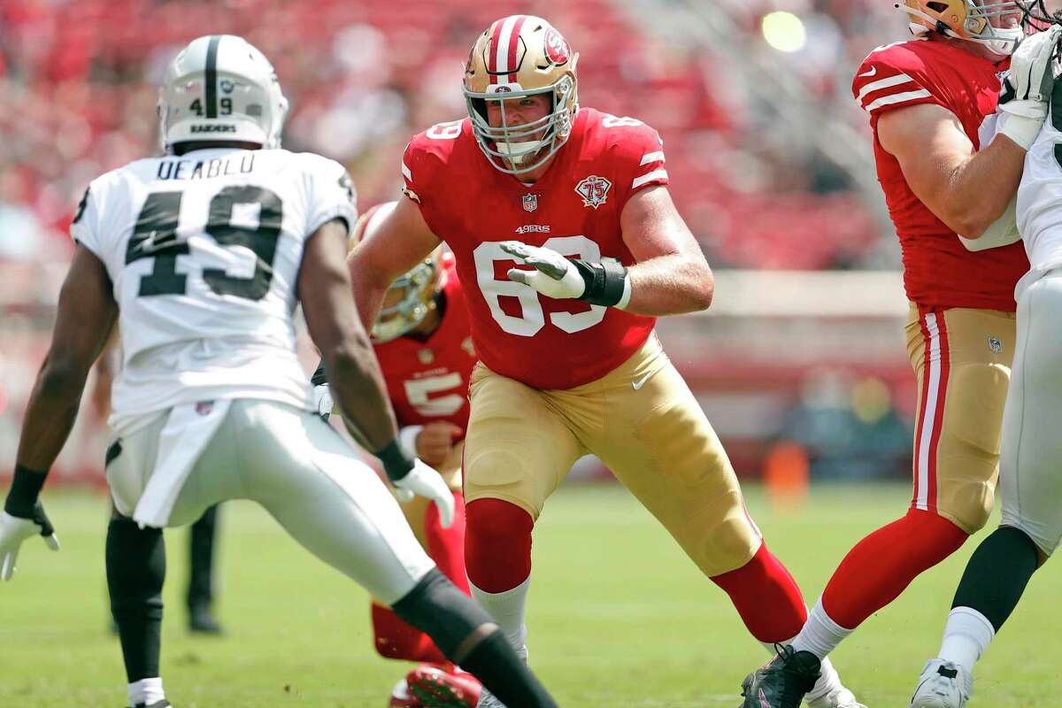 Seven young 49ers to watch in 2023 NFL preseason opener vs. Raiders – NBC  Sports Bay Area & California