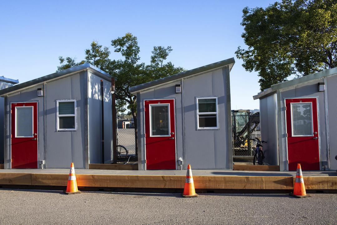 California wanted to end homeless shelters. Instead, COVID reinvented them