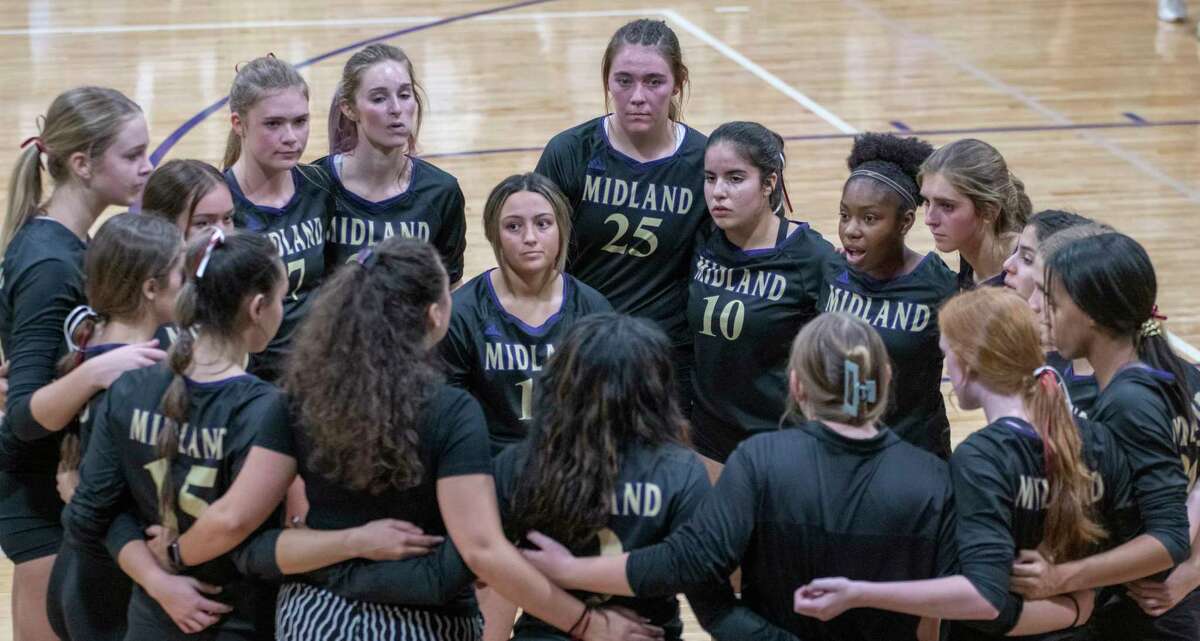 Midland Moments Midland High volleyball vs. Abilene Cooper
