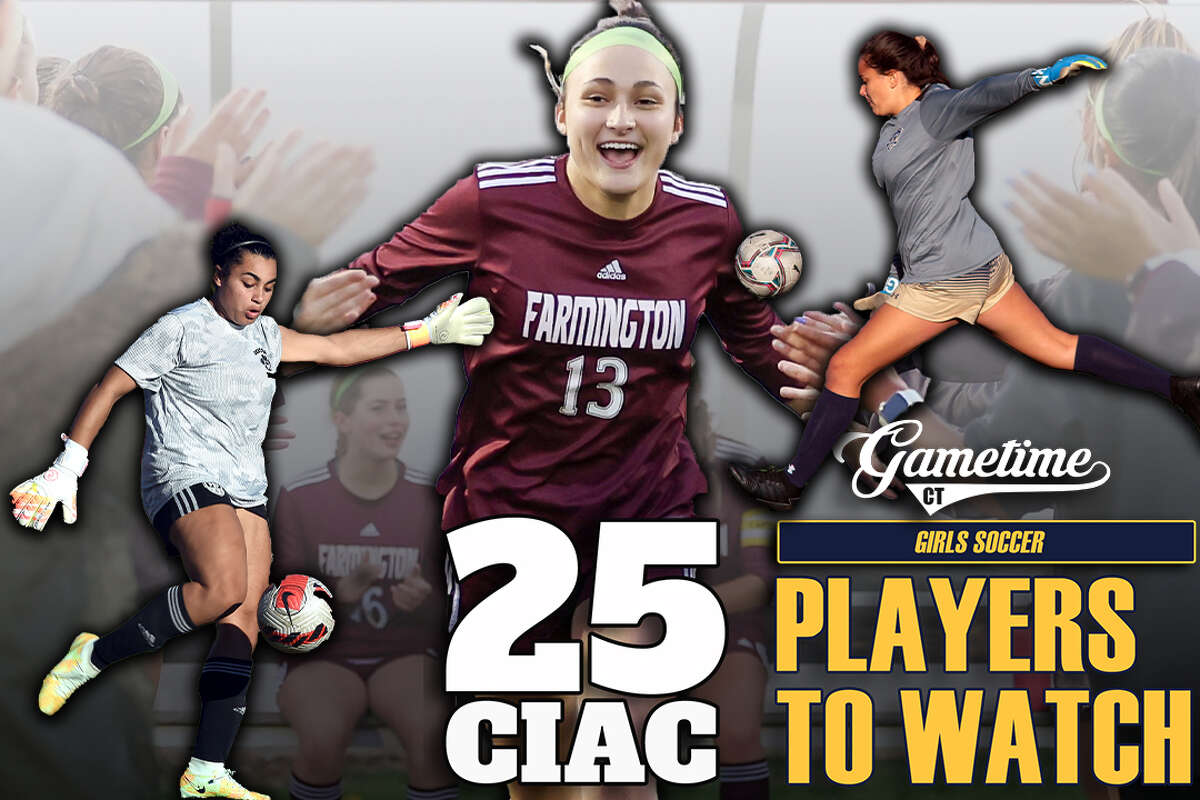 GameTimeCT's 25 girls soccer players to watch for the 2022 season.