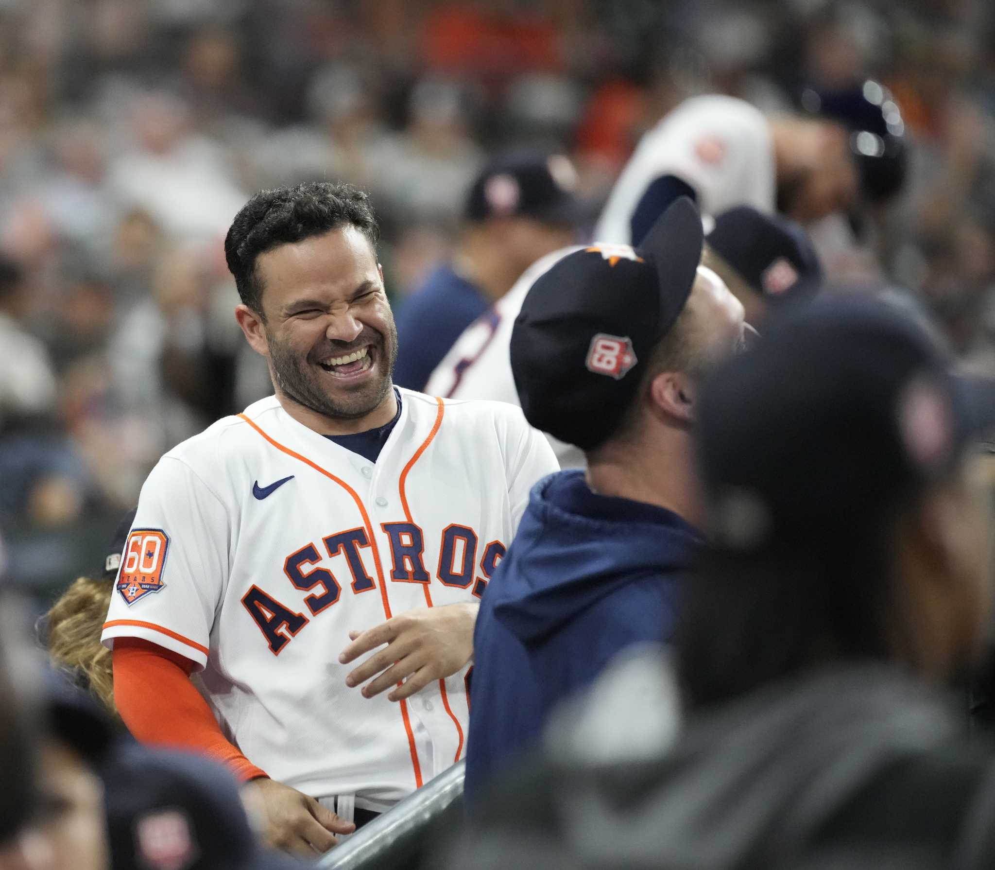 EVERY TIME THE ASTROS BANGED ON A TRASH CAN WHEN ALTUVE WAS