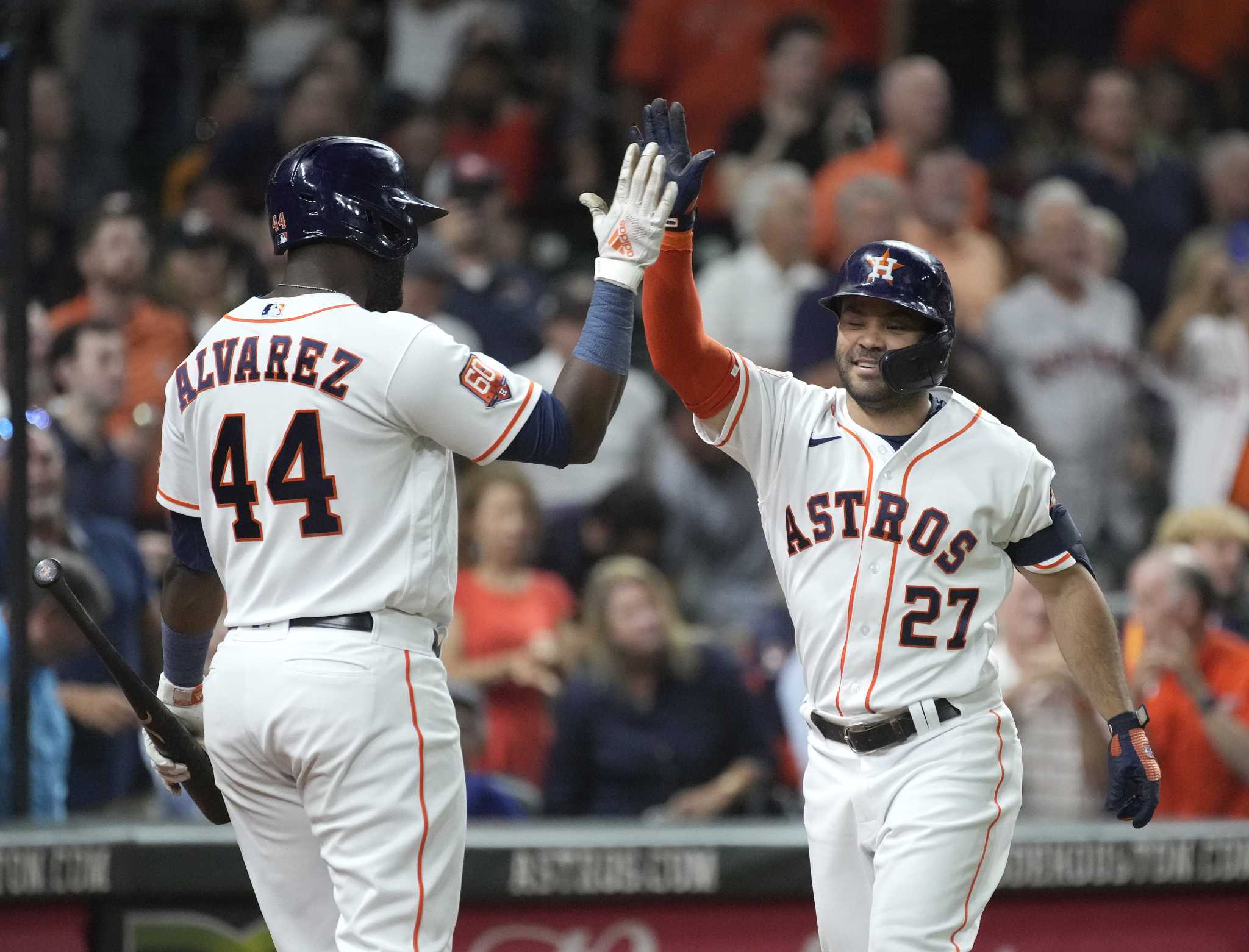 Houston Astros reinstate Alvarez and Altuve from injured list ahead of  finale against Rangers